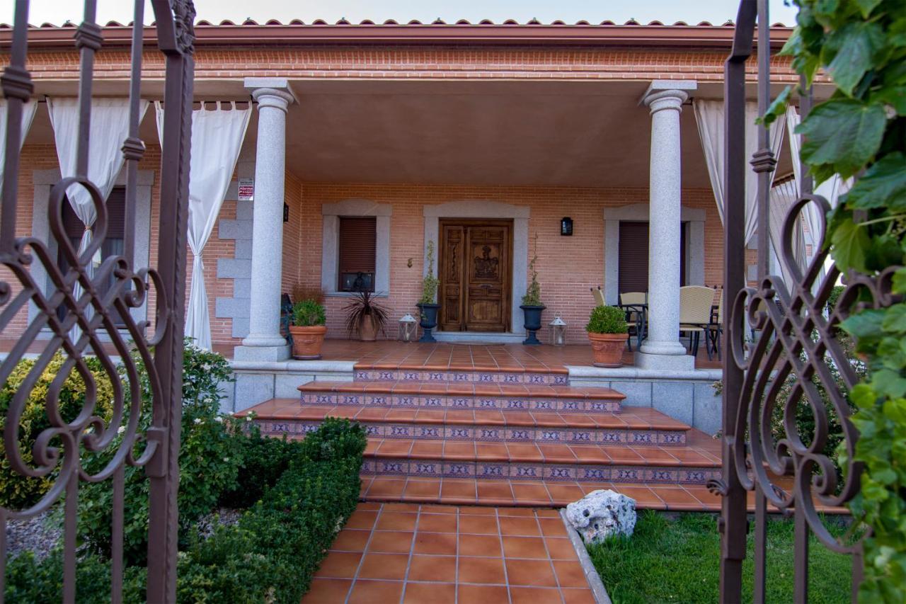 La Casa De Las Flores Casa Rural Pulgar Buitenkant foto