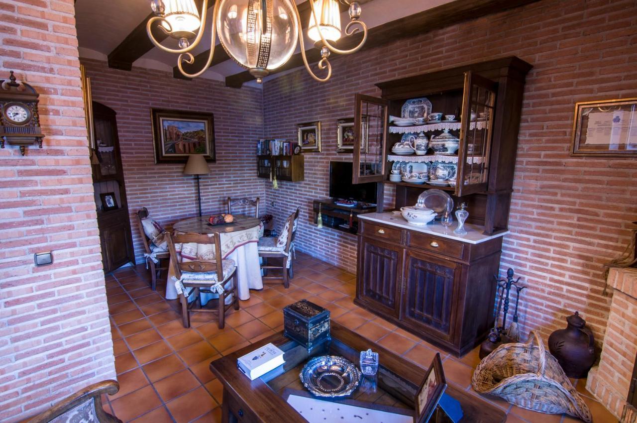 La Casa De Las Flores Casa Rural Pulgar Buitenkant foto