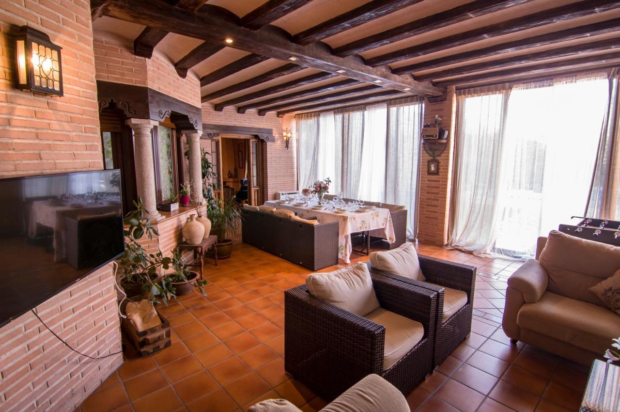 La Casa De Las Flores Casa Rural Pulgar Buitenkant foto